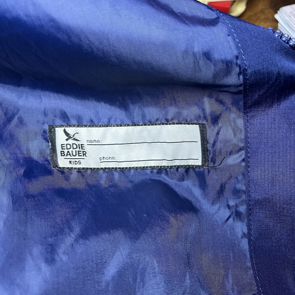 Eddie Bauer Boys Youth 3-in-1 Jacket‎ Blue - Picture 11 of 16